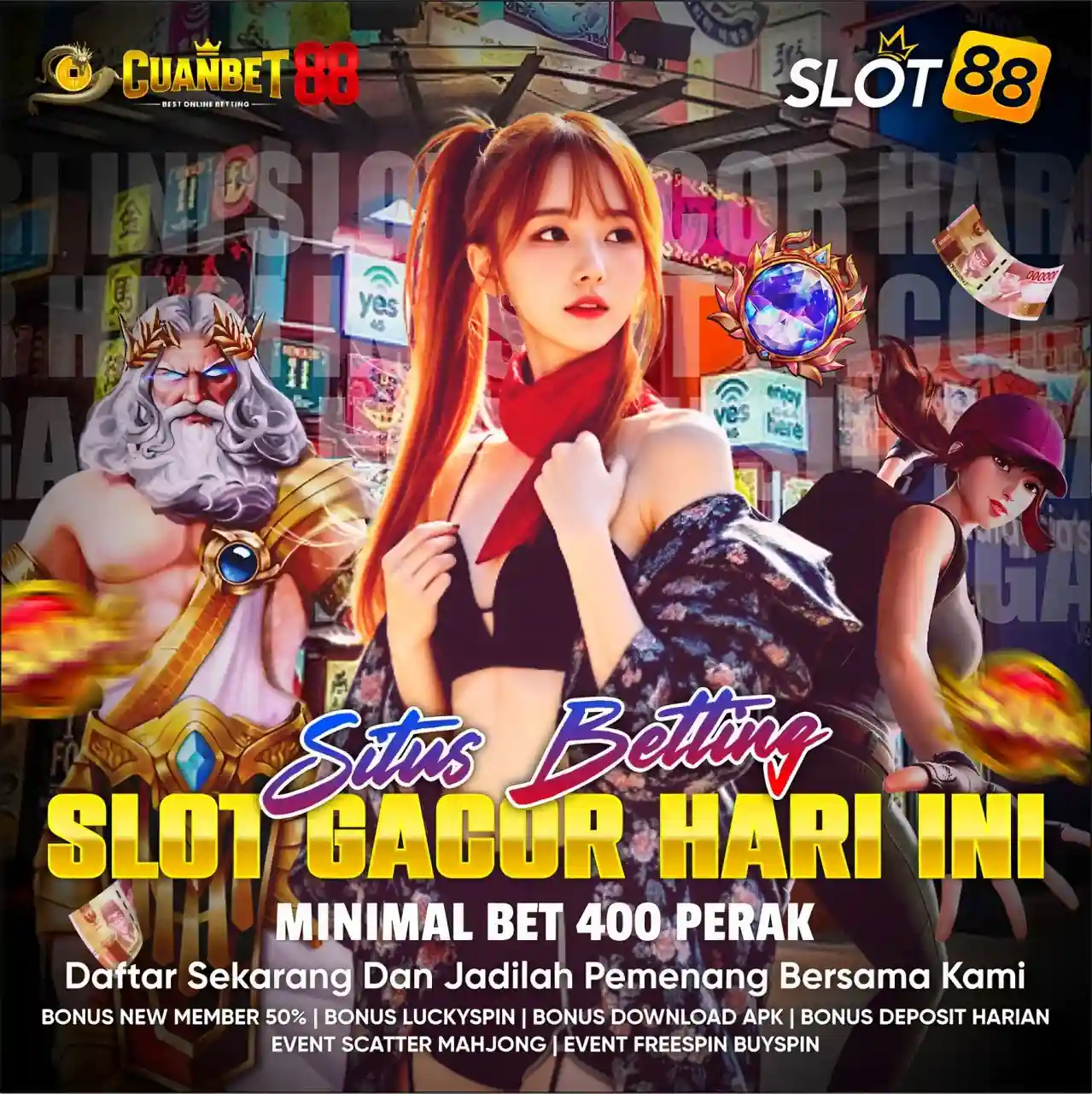 CUANBET88: Situs Slot Gacor Hari Ini Beri Link Slot88 Login Resmi